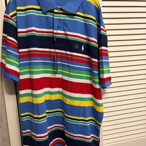 Ralph Lauren Blue Polo Shirt